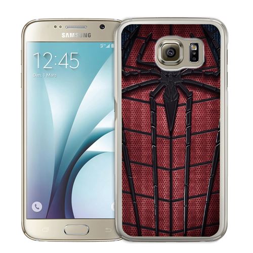 Coque pour Samsung Galaxy S7 spiderman logo