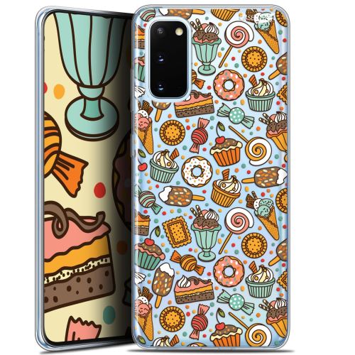 Coque Gel Samsung Galaxy S20 (6.2 ) Extra Fine Motif - Bonbons