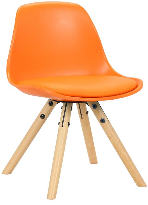 Chaise pour enfants Nakoni , Orange