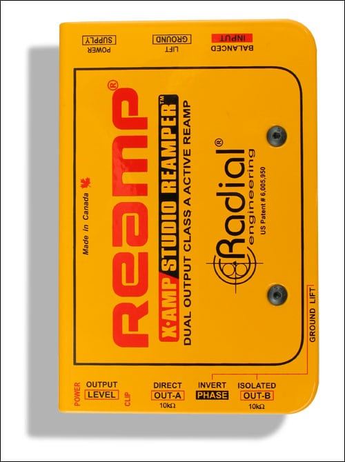 Radial X-Amp Reamper Actif Boites Magiques - Image 4