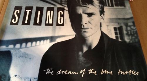 STING - 64x90 cm - AFFICHE / POSTER