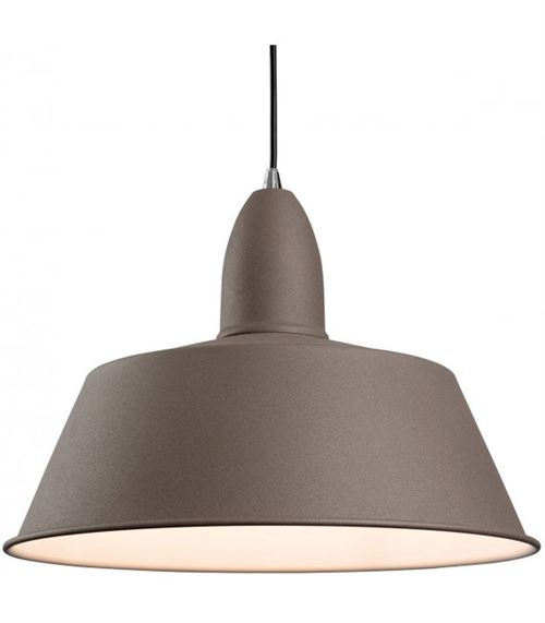 Suspension Riva, béton, 35 cm