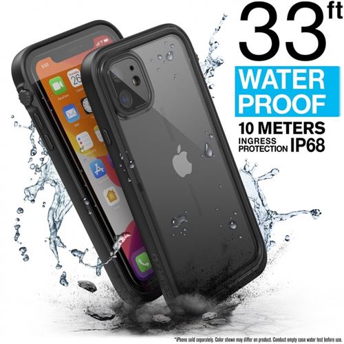 Catalyst étui imperméable pour Apple iPhone 11 noir
