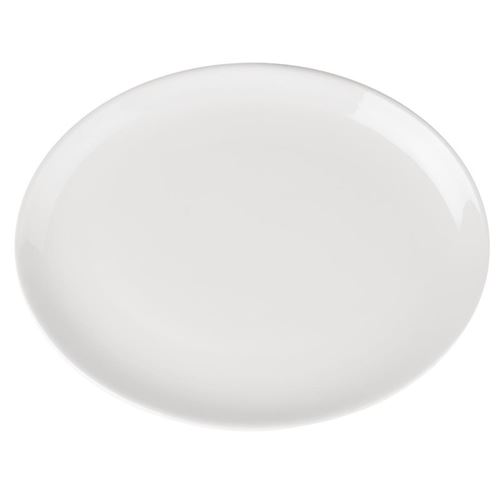 Assiettes creuses ovales 254(l)x197(l)mm athena hotelware