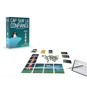 Jeu coopératif Cap sur la confiance