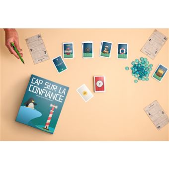 Jeu coopératif Cap sur la confiance