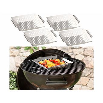 Paniers Séparateurs De Charbon Weber 7403 - Accessoire Barbecue Neuf