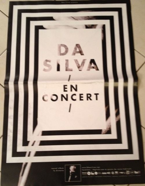 Da Silva - 70x100 cm - AFFICHE / POSTER