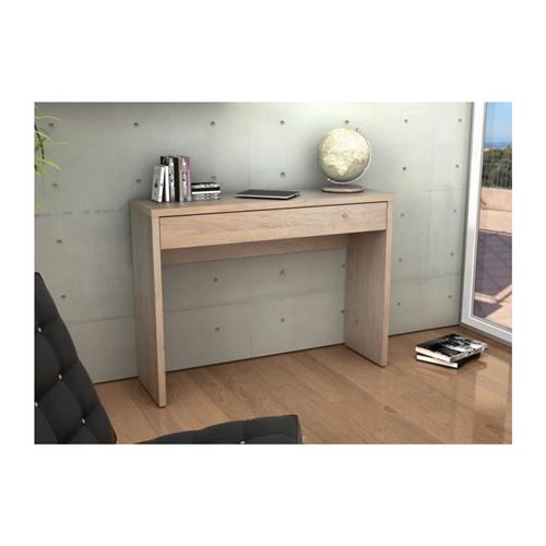 ARENA Console 109cm coloris chene