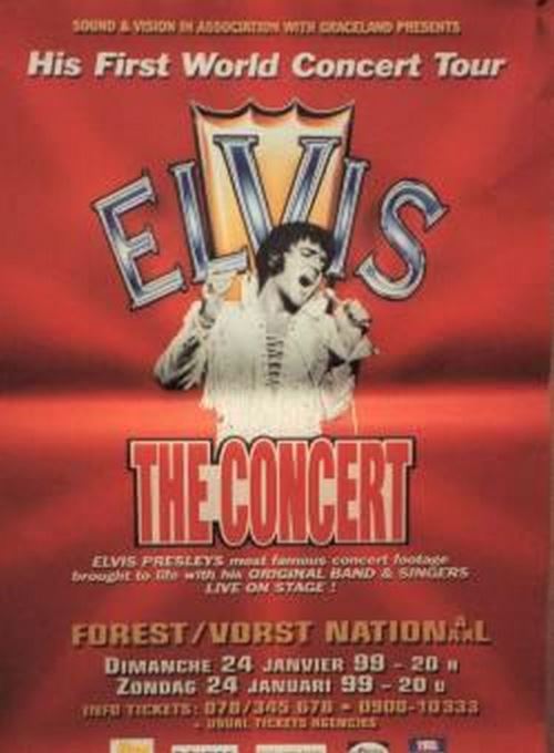 PRESLEY Elvis - 70x100 cm - AFFICHE / POSTER