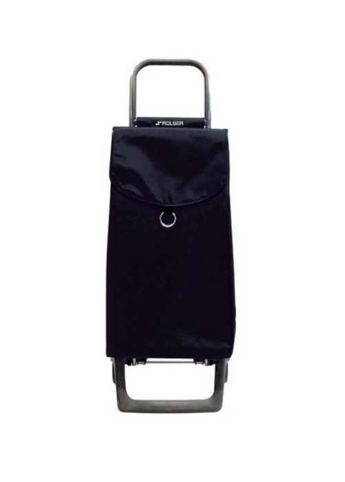 poussette de marché 2 roues 39l noir - pep001noir