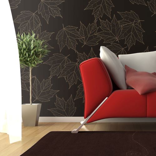 Papier peint - Nuit d'automne - 350x270 - -