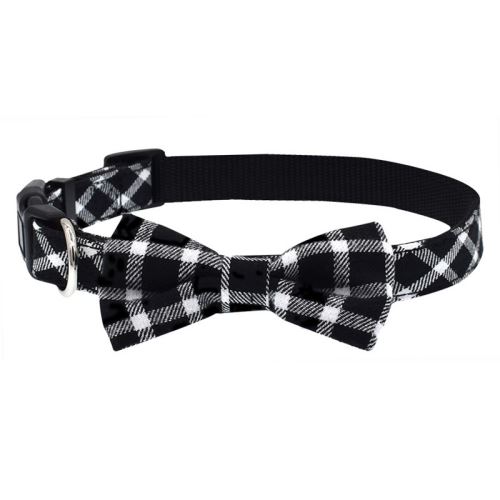 Comparer les prix de Collier avec noeud papillonpour chien - Noir (Taille: S)