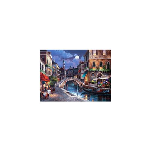 Puzzle 1000 Pièces : Rues De Venise, Perre / Anatolian