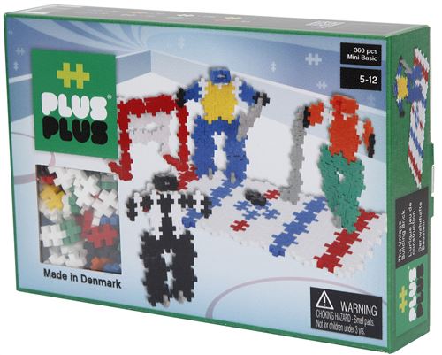 Plus-Plus - 52211 - Jeu De Construction - Mini Basic 360 - Hockey