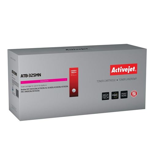 ActiveJet ATB-325MN, Cartouche laser, 3500 pages, Magenta, 1 pi&egrave;ce(s)