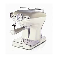 Ariete 1389 Vintage - koffieapparaat met cappuccinatore - 15 bar - beige