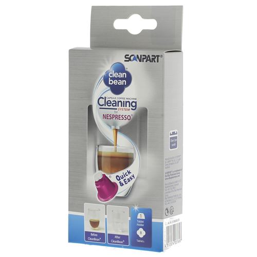 SCANPART CLEAN BEAN CLEANER SET NESPRESSO