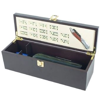 Coffret Pour 2 Bouteilles De Vin Avec Accessoires - Coffret sommelier
