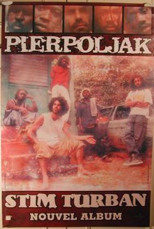 Pierpoljak - 80x120 cm - AFFICHE / POSTER