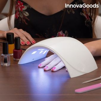 Lampe Led Uv Professionnelle Pour Ongles Avec Capteur De Presence