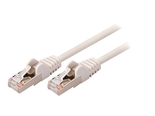 Valueline VLCP85121E025 Câble réseau Cat5e Sf / utp Rj45 (8/8) Mâle - Rj45 (8/8) Mâle 0,25 M Gris