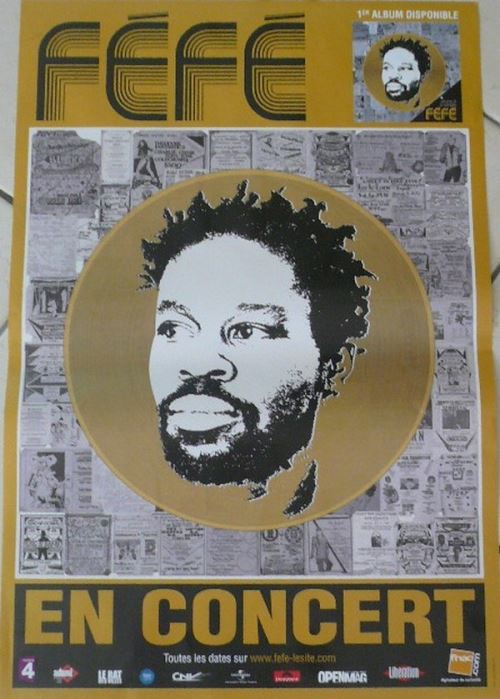 Féfé - 40x60 cm - AFFICHE / POSTER