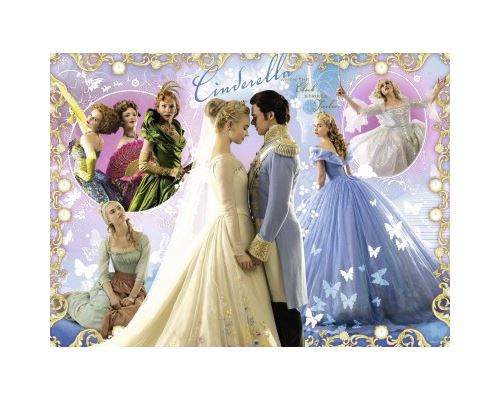 Puzzle 100 Pièces : Pièces XXL - Disney Cendrillon, Ravensburger
