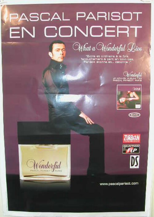 PARISOT Pascal - 70x100 cm - AFFICHE / POSTER