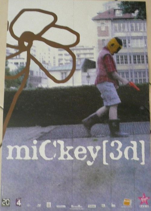 Mickey 3D - 40x60 cm - AFFICHE / POSTER