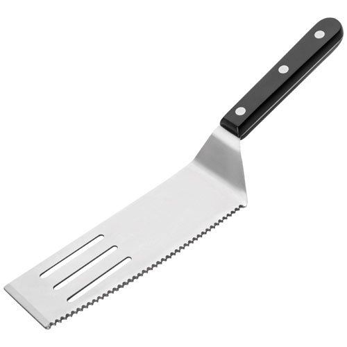 Spatule à gâteau inox 2 en 1 Lacor - vue 2