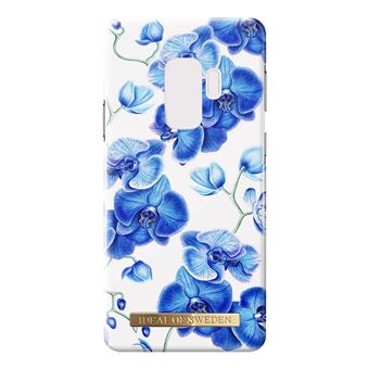 IDEAL OF SWEDEN Fashion Case S/S18 - Coque de protection pour téléphone  portable - plastique - orchidée bleue bébé - pour Samsung Galaxy S9 - Coque  et étui téléphone mobile - Achat & prix
