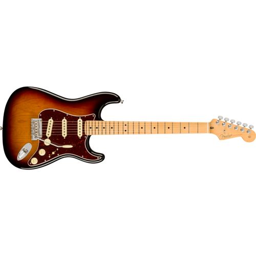 Fender American Professional II Stratocaster - 3-Color Sunburst - touche érable