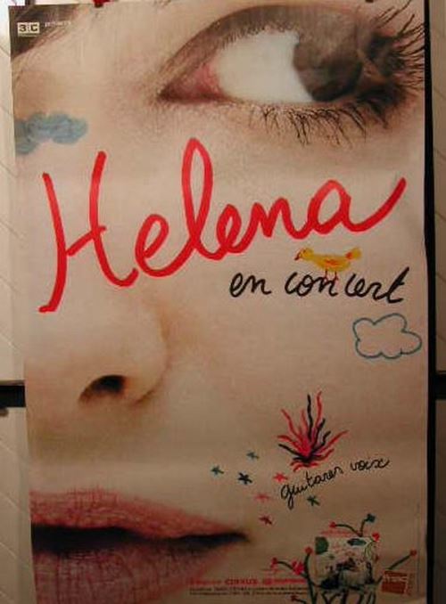 HELENA - 80X120 cm - AFFICHE / POSTER