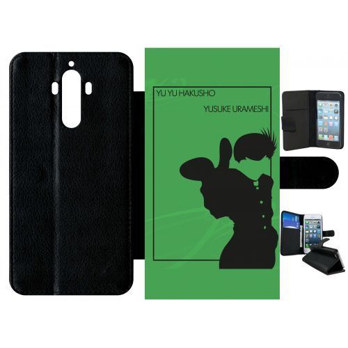 Etui à rabat huawei mate 9 yu yu hakusho yusuke urameshi