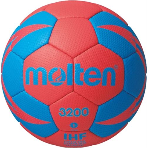Molten Handball 3200 Taille rouge / bleu 2
