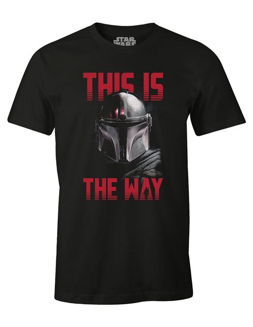T-shirt Star Wars The Mandalorian - THIS IS THE WAY L