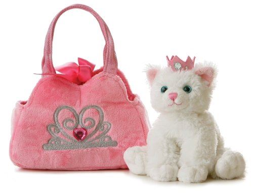 Aurora - Princess Kitten - 20 cm - rose, blanc neige