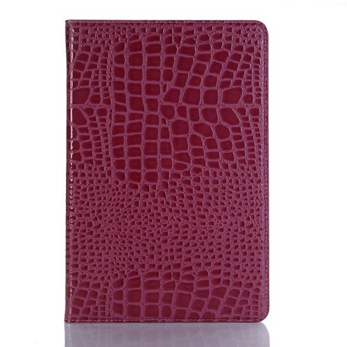 WISETONY® Etui PU cuir Coque Housse rotative 360°pour Samsung Galaxy Tab A 10.5 2018 T590 T595 - Rose