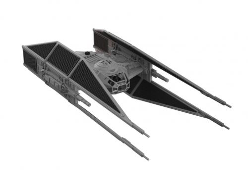 Revell Build & Play Kylo Ren's T-Fighter 1:70 gris 20-pièces