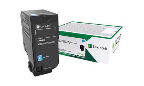 Lexmark - Cyan - 74C20C0 - Image 4