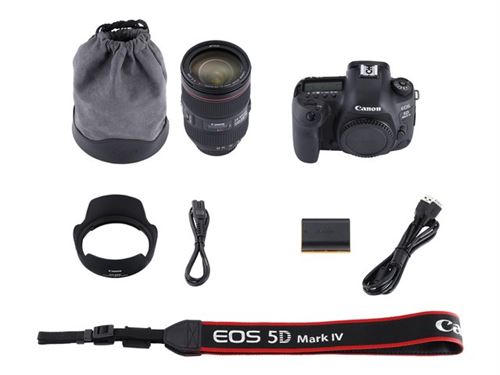 Canon EOS 5D Mark IV Cámara Réflex Digital (Solo Cuerpo) con Tarjeta