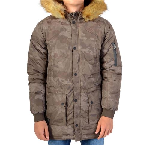 Blouson redskins junior victory brown army
