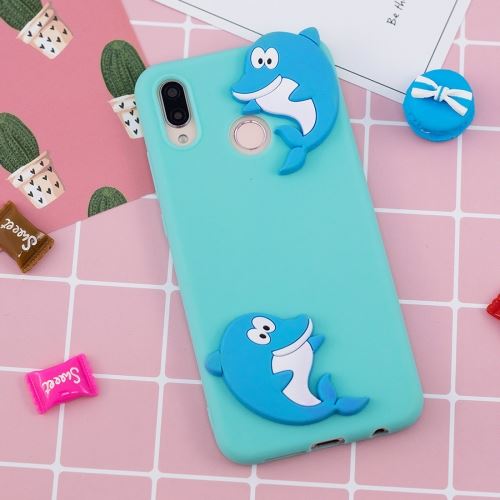 Huawei P20 Lite Coque Protection Tpu Dauphin Als89781