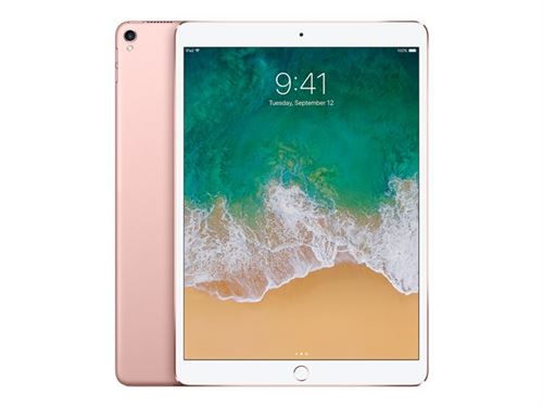 Apple iPad Pro 64 Go WiFi Or Rose 10.5