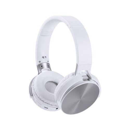 Casque d'écoute pliant avec Bluetooth 145945 Argent