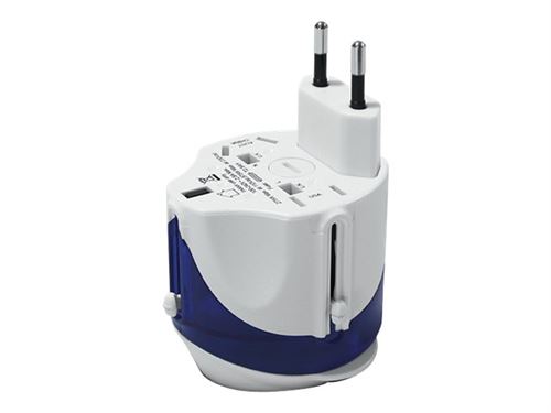 Hähnel Universal Travel Adaptor - adaptateur secteur