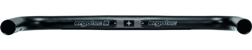 Ergotec guidon U-Bar 22,2/430/31,8 mm noir