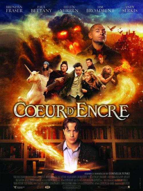 Cœur d'Encre AFFICHE CINEMA ORIGINALE