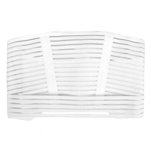 Ceinture De Maternité Respirante Bande De Soutien De Ventre Pour Femmes Enceinte (Blanc L)